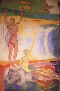 Edvard Munch Peopl painting